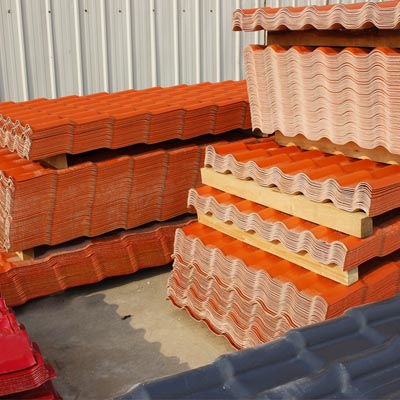 揭陽市萬盛建材 合成樹脂瓦與PVC塑料瓦的優質建筑解決方案