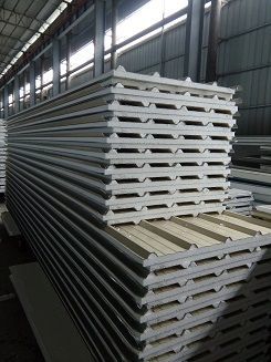 美粵建材 彩鋼夾芯瓦 1050 優質建材圖片與產品相冊展示