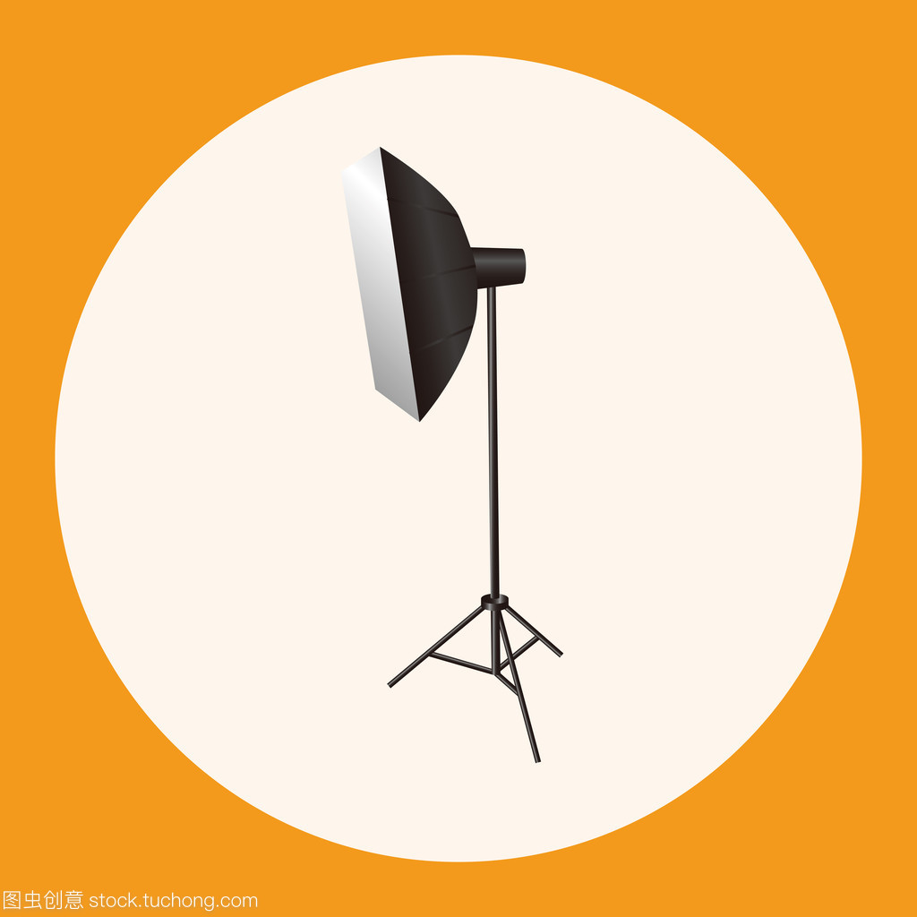 攝影器材照明板主題元素圖標元素