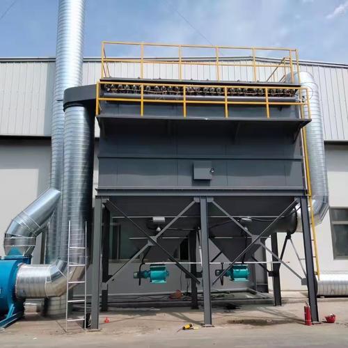 水泥廠粉塵治理利器 XMC型脈噴式布袋除塵器
